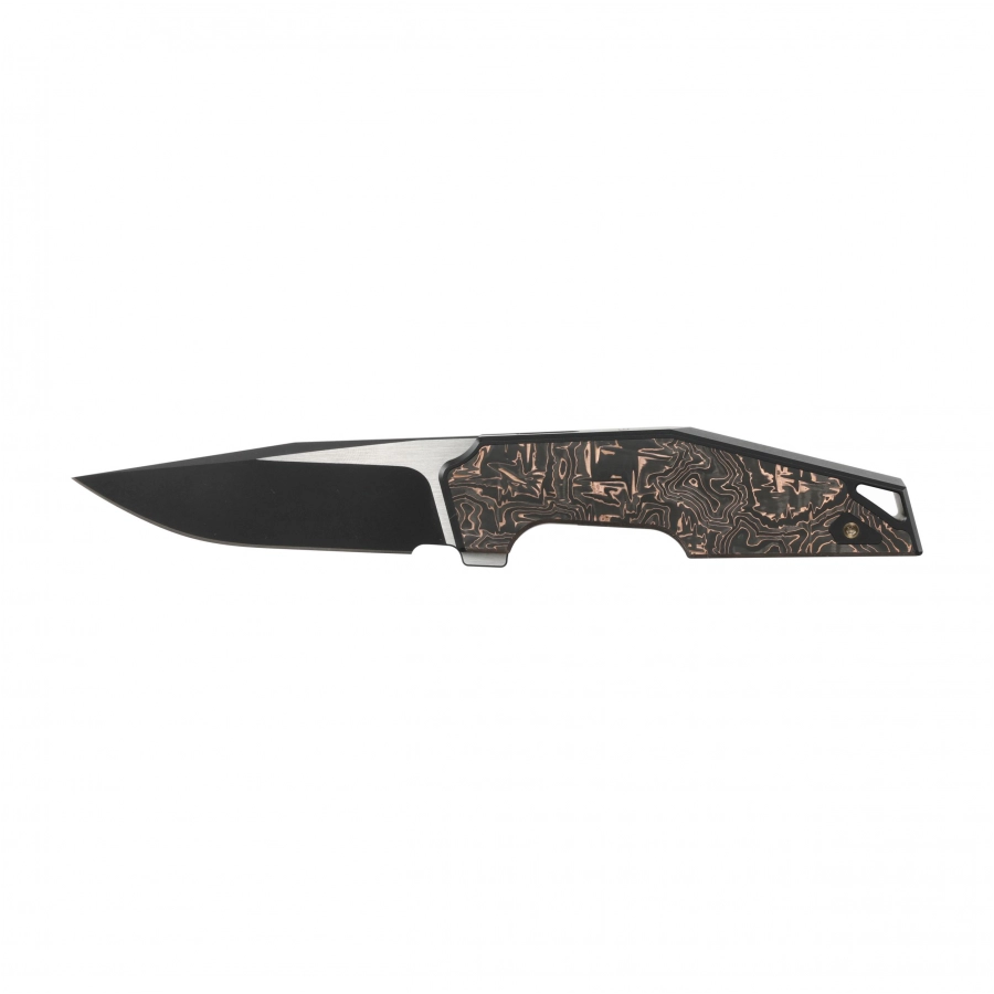 Nóż składany WE Knife One and Only WE23001-2 czarny 1/7