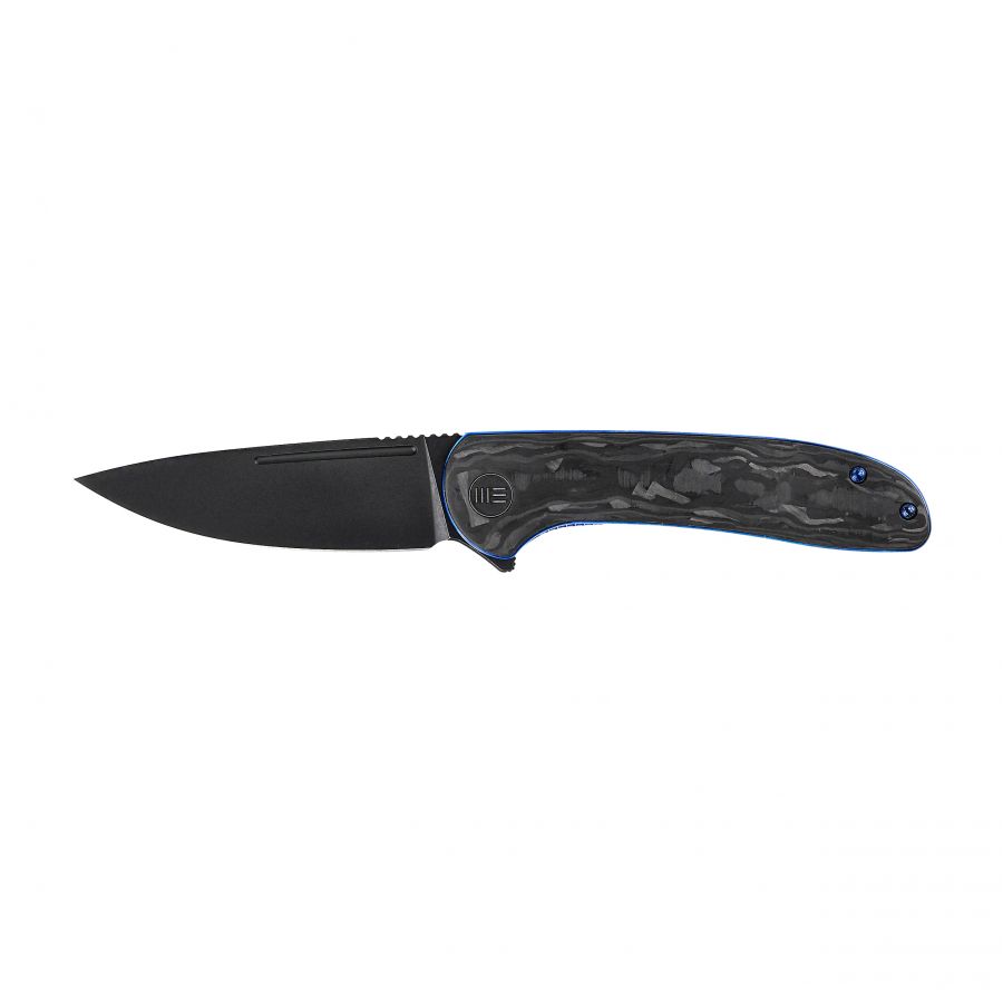 Nóż składany WE Knife Saakshi WE20020C-2 marble / blue 1/5