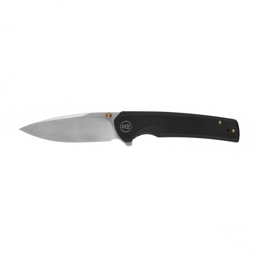Nóż składany WE Knife Subjugator WE21014C-2 black / silver 1/6