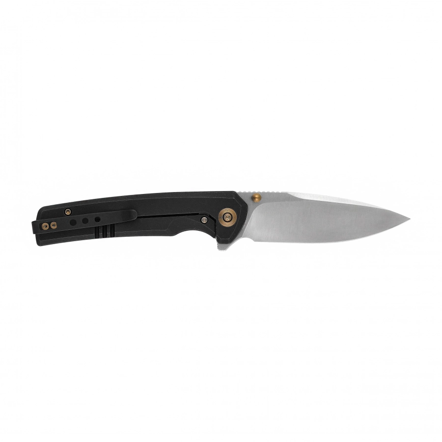 Nóż składany WE Knife Subjugator WE21014C-2 black / silver 2/6