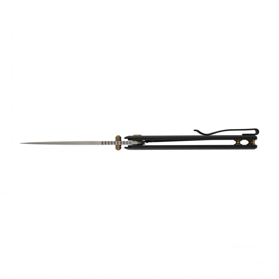 Nóż składany WE Knife Subjugator WE21014C-2 black / silver 3/6