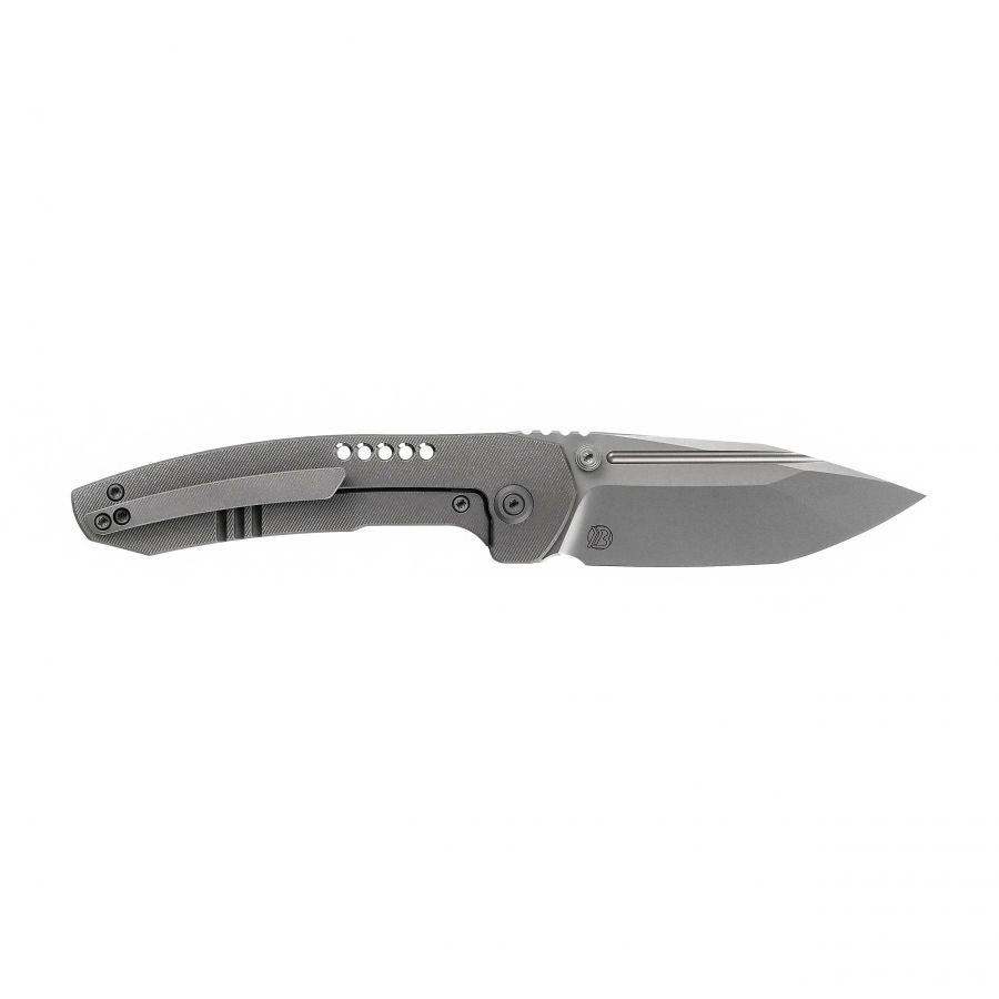 Nóż składany WE Knife Trogon WE22002-1 gray 2/6
