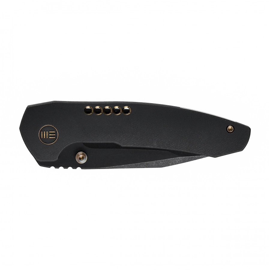 Nóż składany WE Knife Trogon WE22002B-2 black 4/6