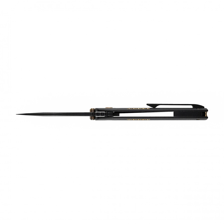 Nóż składany WE Knife Trogon WE22002B-2 black 3/6
