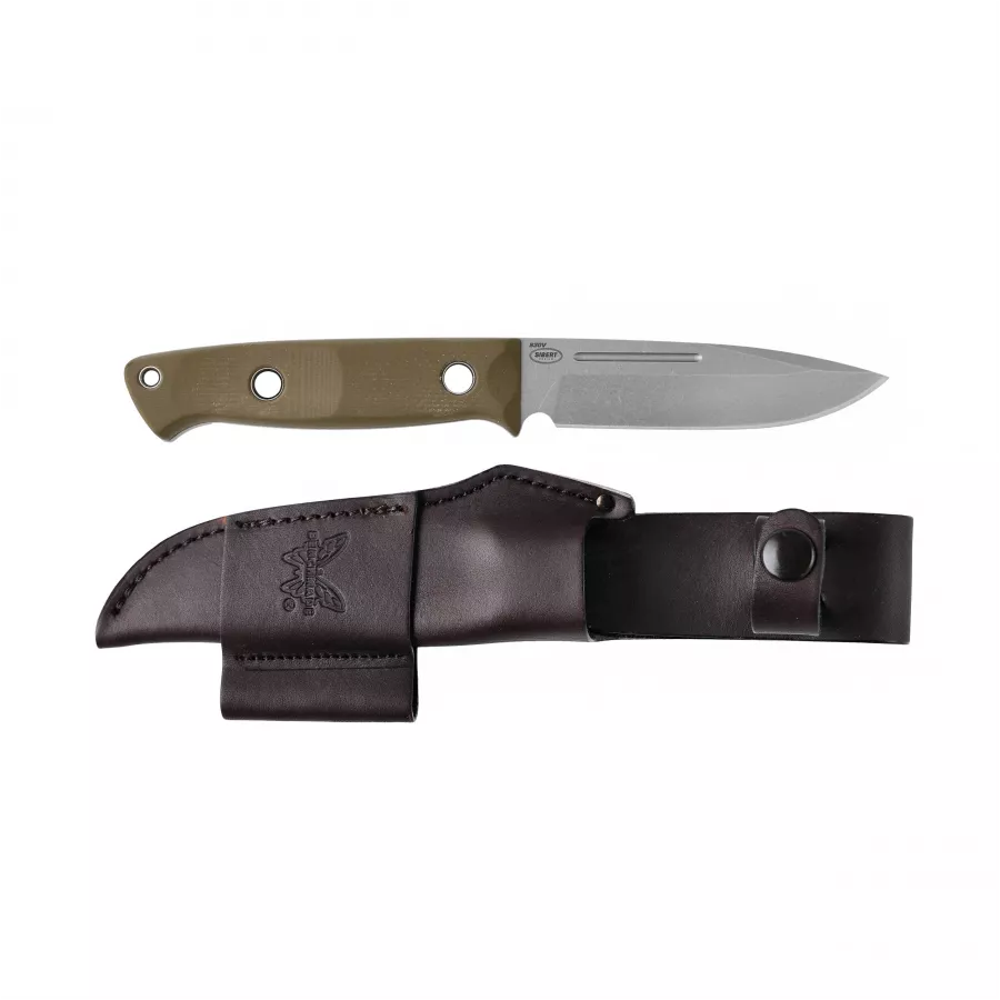 Nóż survivalowy Benchmade 163-1 Bushcrafter 4/6
