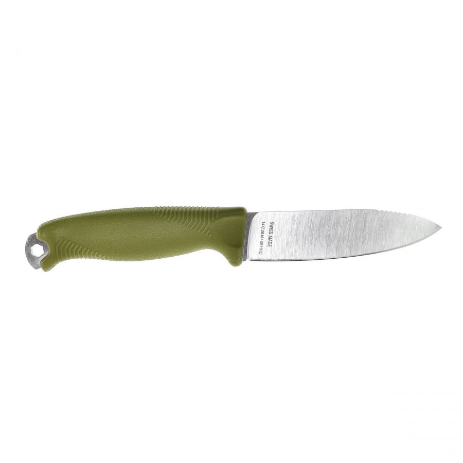 Nóż survivalowy Victorinox Venture 3.0902.4 oliwkowy 2/4