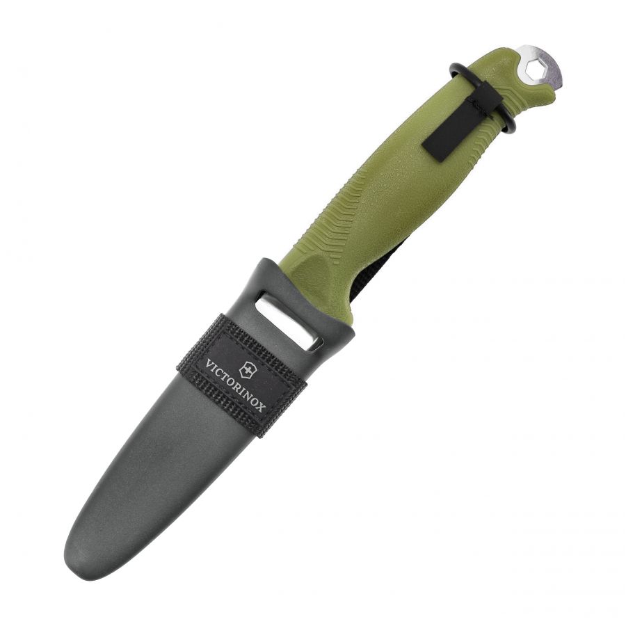 Nóż survivalowy Victorinox Venture 3.0902.4 oliwkowy 4/4