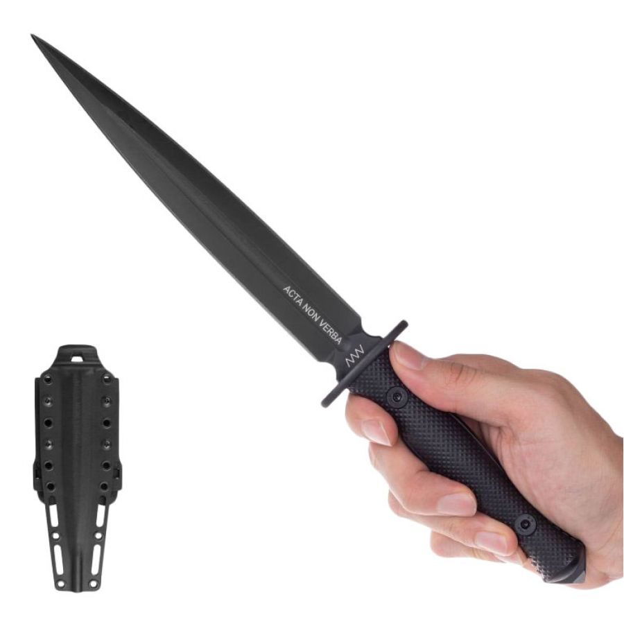 Nóż, sztylet ANV Knives M500 Anthropoid ANVM500-001 czarny 3/3
