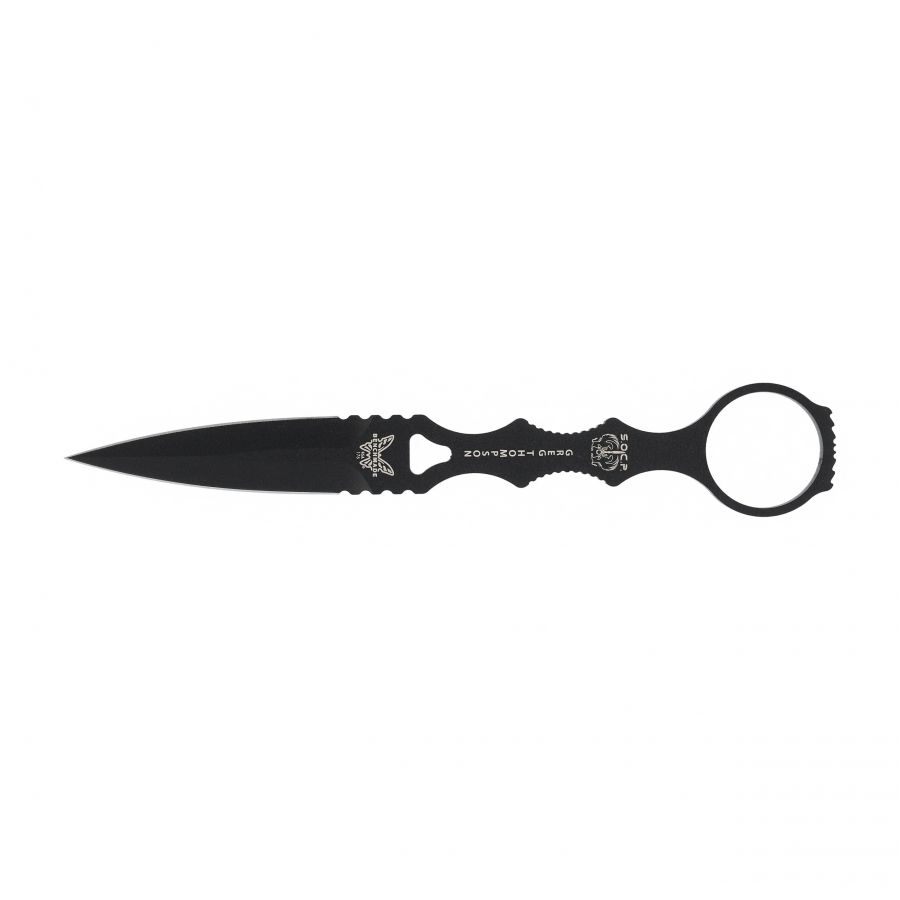 Nóż taktyczny Benchmade 176BK SOCP Dagger 1/7