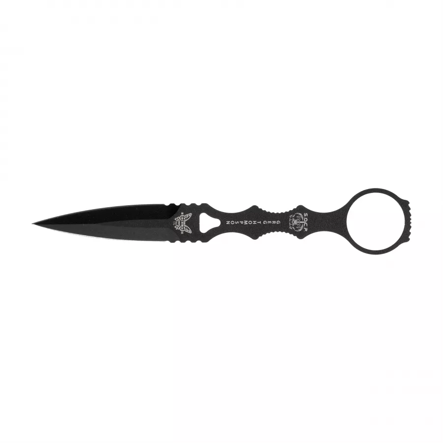 Nóż taktyczny Benchmade 176BKSN SOCP Dagger 1/4