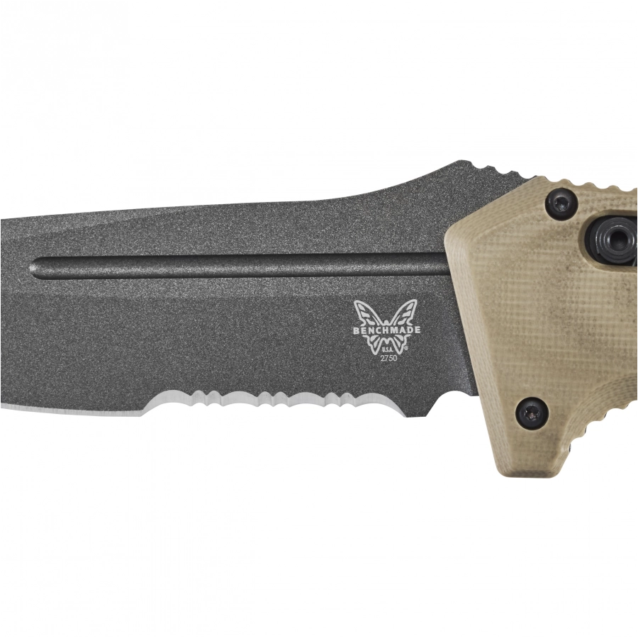 Nóż taktyczny Benchmade 2750SGY-3 Auto Adamas 4/7