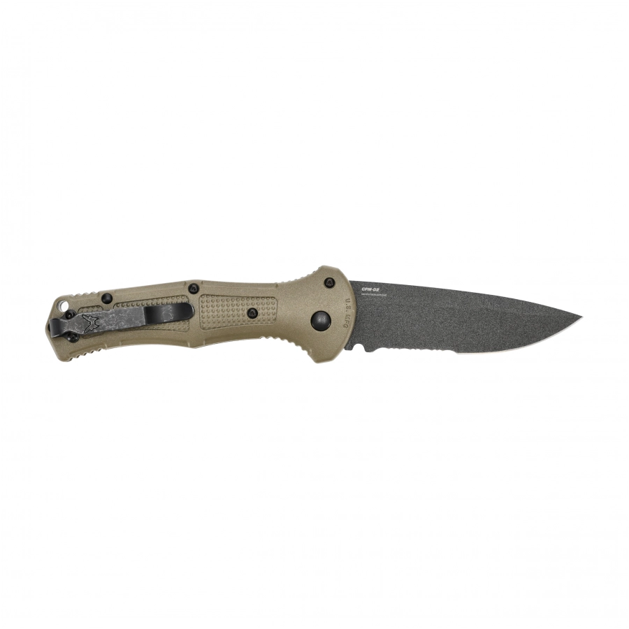 Nóż taktyczny Benchmade 9070SBK-1 Claymore auto 2/9
