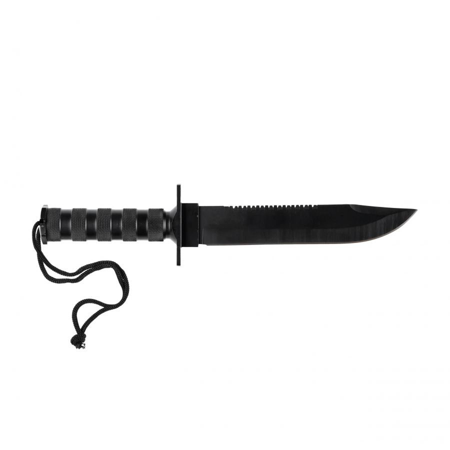 Nóż taktyczny Foxter Rambo zestaw survivalowy 35,5 cm + rzutka 2/5