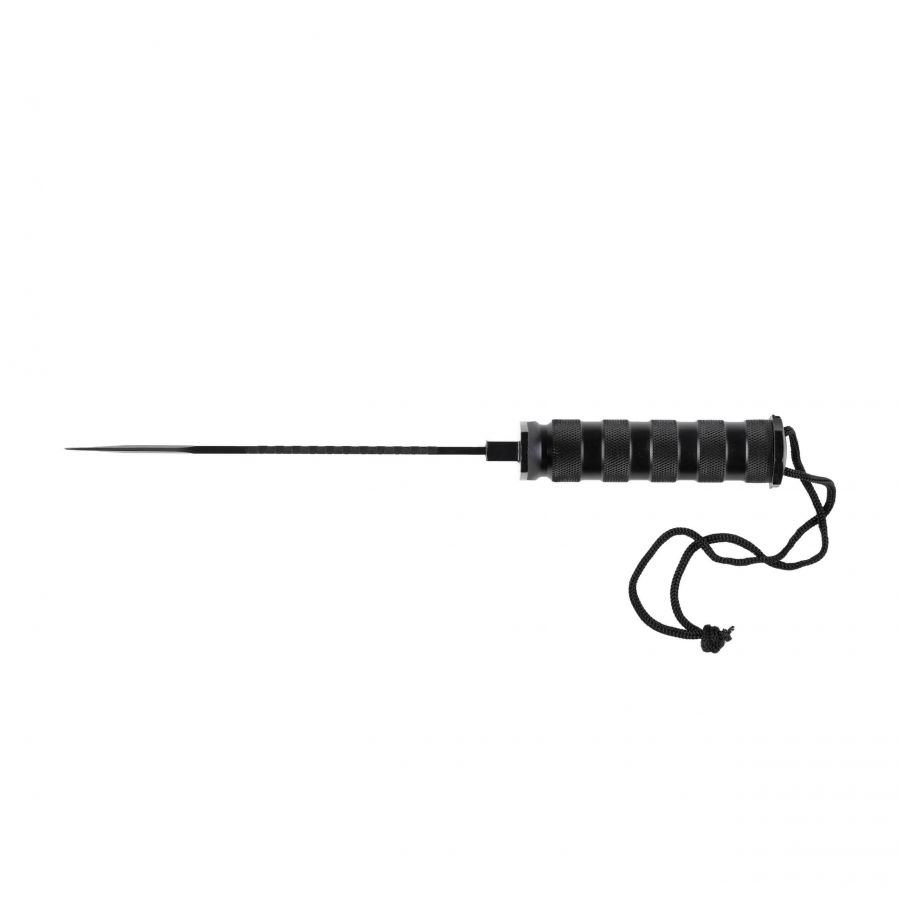 Nóż taktyczny Foxter Rambo zestaw survivalowy 35,5 cm + rzutka 3/5