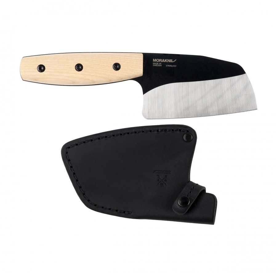 Nóż tasak Morakniv Rombo BlackBlade Ash Wood stal nierdzewna 3/5