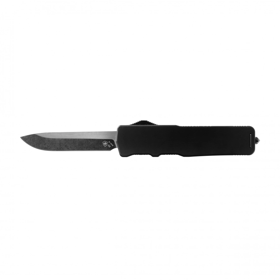 Nóż Templar Knife Excalibur Large Black Rubber Drop 1/5