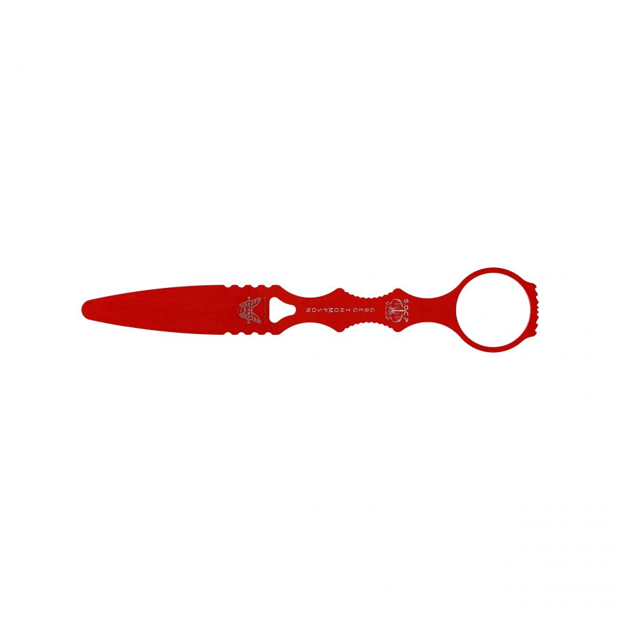 Nóż treningowy Benchmade 176BK-Combo SOCP Dagger 1/5