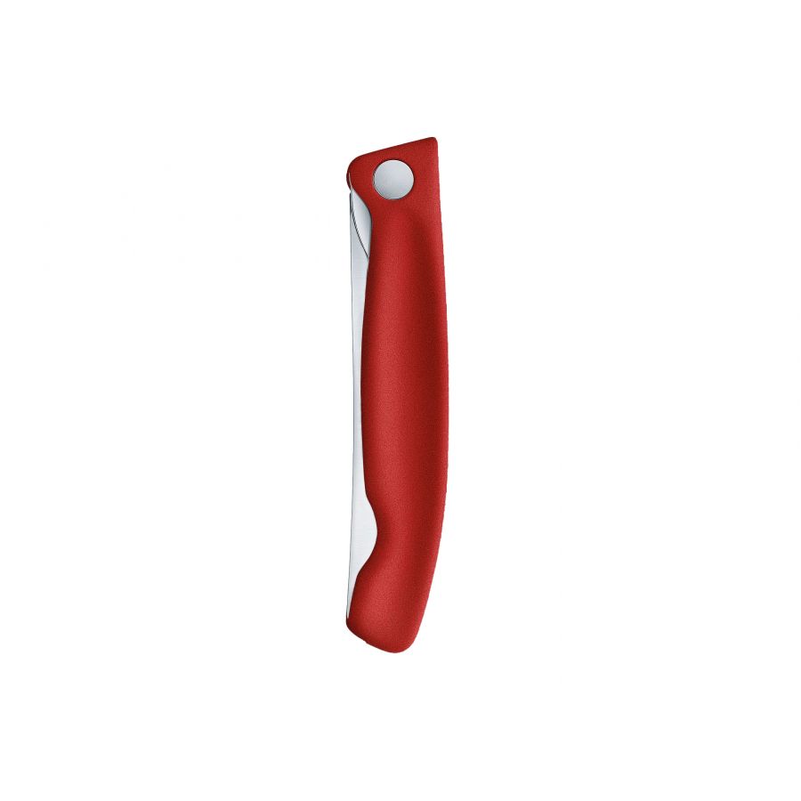 Nóż Victorinox Swiss Classic 6.7831.FB ząbkowany, czerwony, składany 3/5