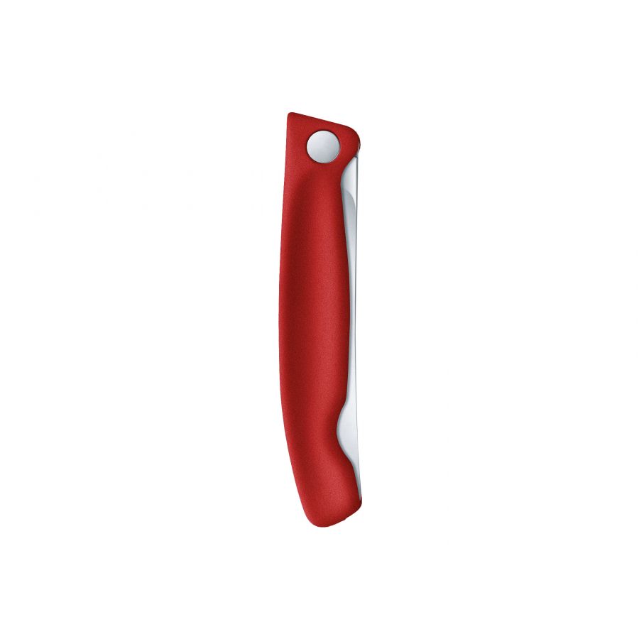 Nóż Victorinox Swiss Classic 6.7831.FB ząbkowany, czerwony, składany 2/5