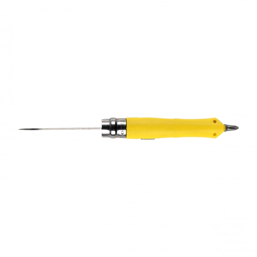 Nóż wielofunkcyjny Opinel DIY Yellow 002138 3/5