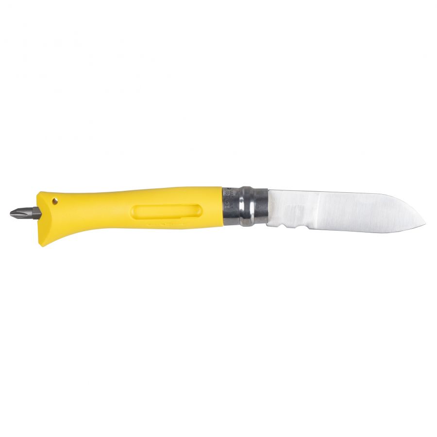 Nóż wielofunkcyjny Opinel DIY Yellow 002138 2/3