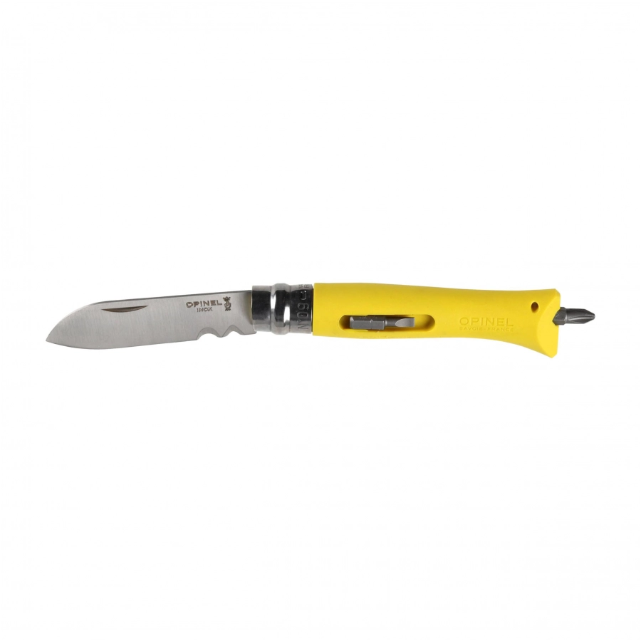 Nóż wielofunkcyjny Opinel DIY Yellow 002138 1/5