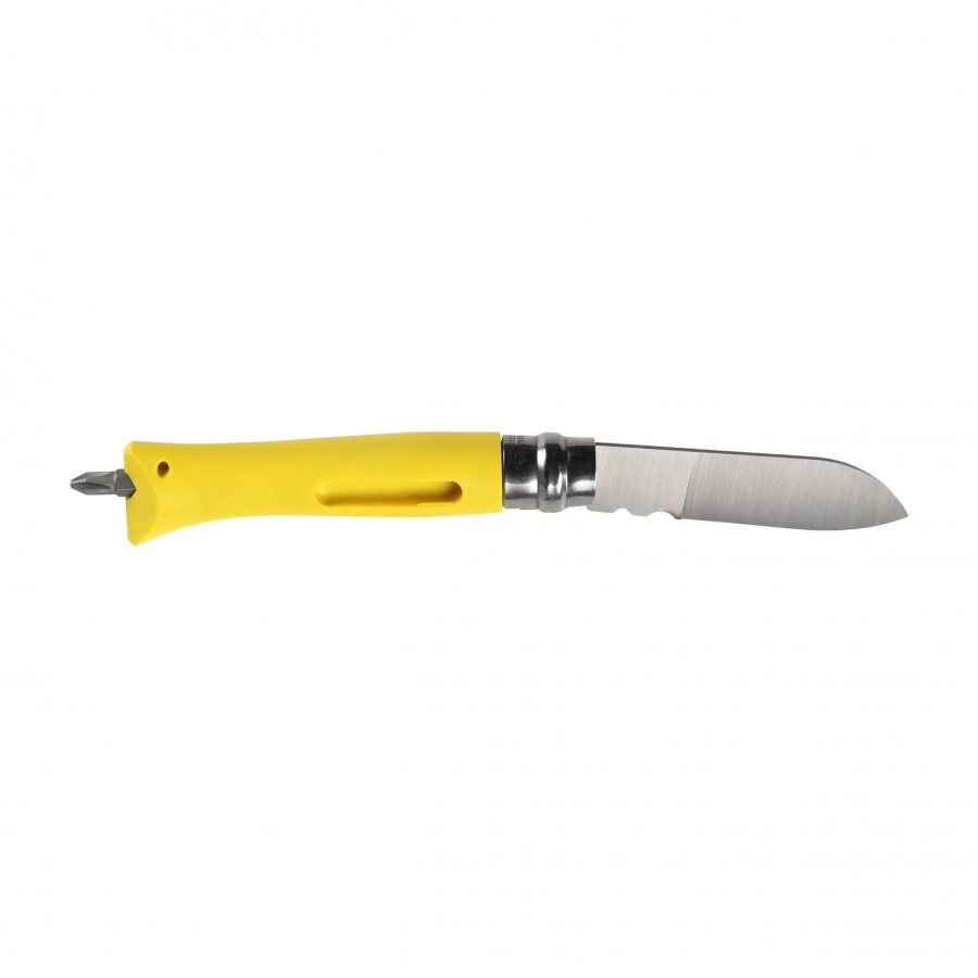 Nóż wielofunkcyjny Opinel DIY Yellow 002138 2/5