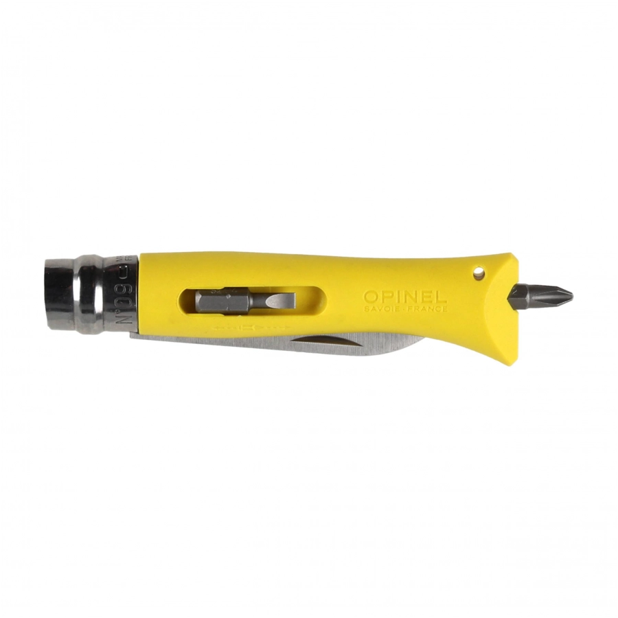 Nóż wielofunkcyjny Opinel DIY Yellow 002138 4/5