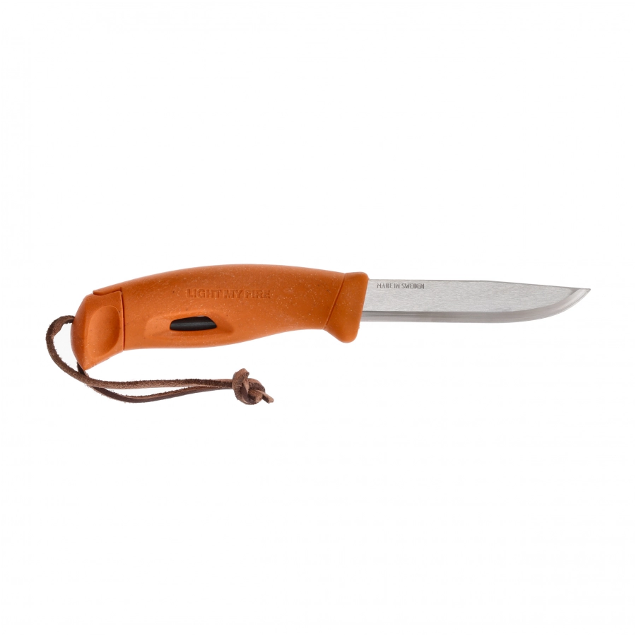 Nóż z krzesiwem Light My Fire FireKnife Orange 2/6