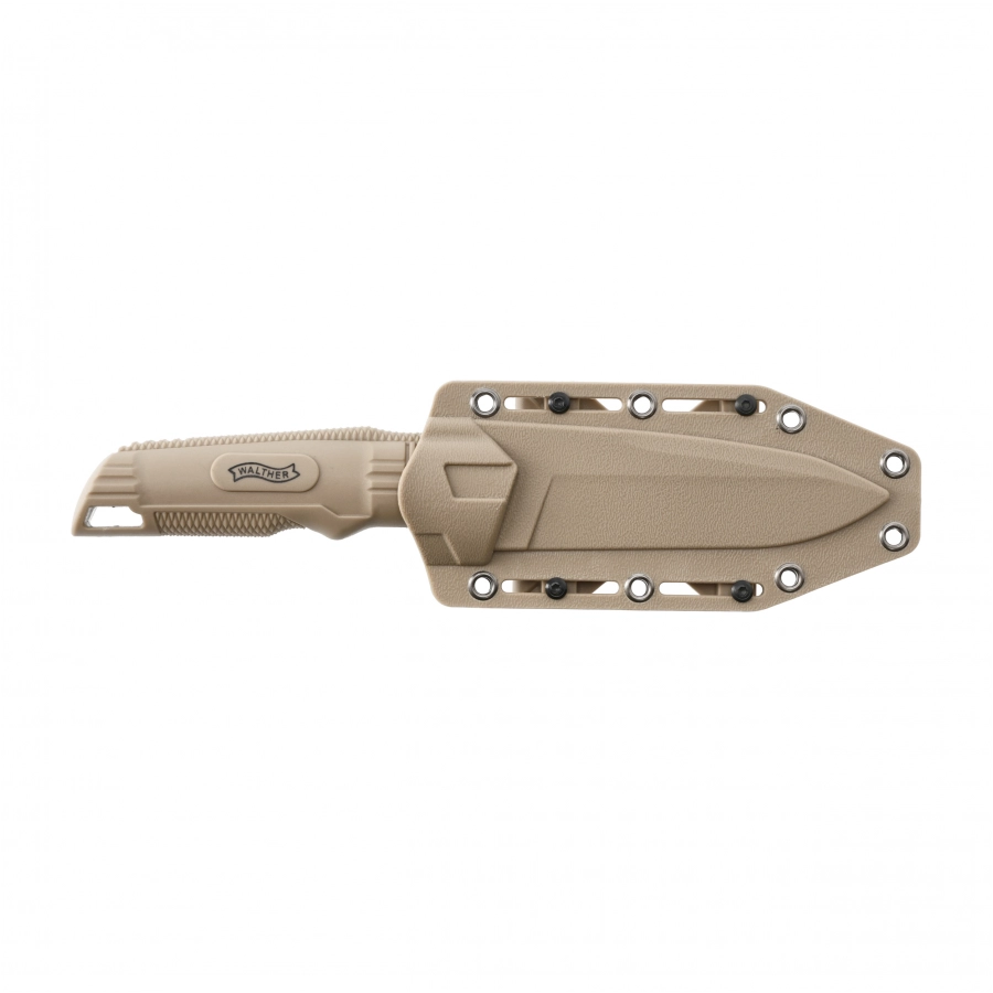 Nóż ze stałą klingą Walther P22 BUK FDE 4/5