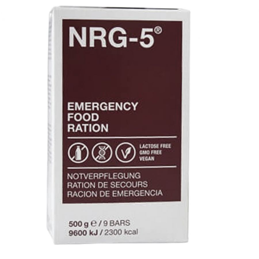 NRG-5 500 g 2300 kcal food rations 1/6