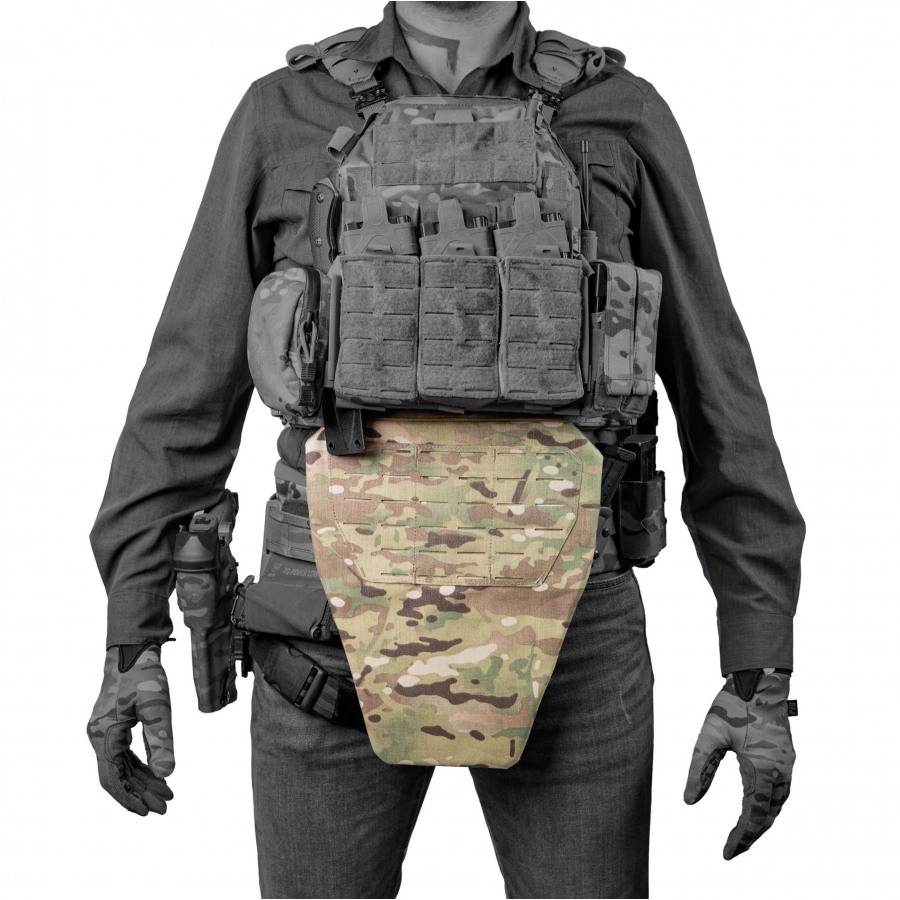 NUTCRACKER crotch and lower abdomen protector - Multicam 2/7