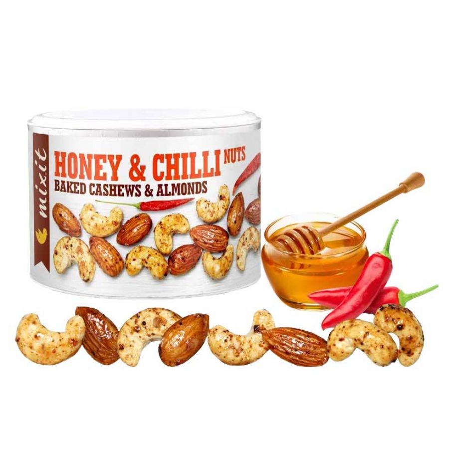 Nuts with honey and chili Mixit Chilli Mix Nuts pie 1/2