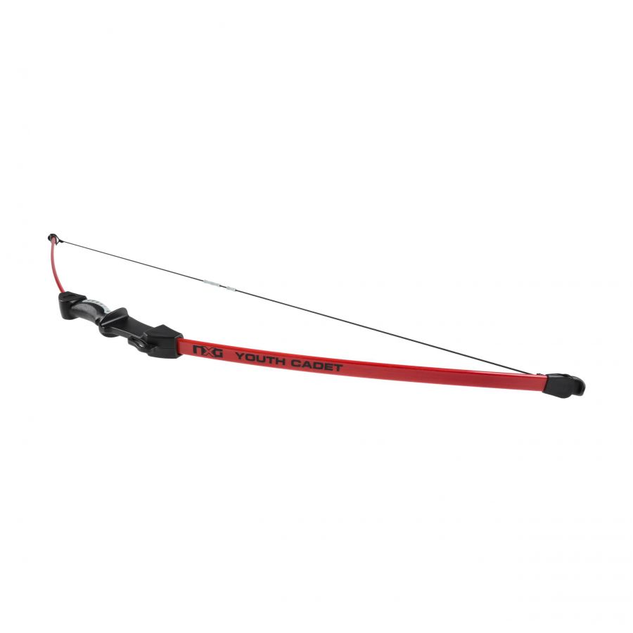 NXG RB Cadet2 classic bow 15lbs youth, red 4/5
