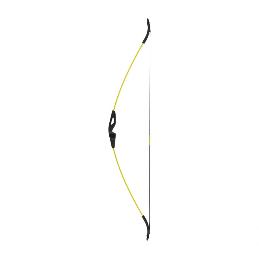 NXG RB Cadet3 classic bow 15-20lbs youth, yellow. 1/4
