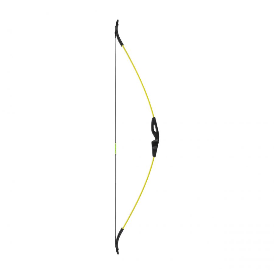 NXG RB Cadet3 classic bow 15-20lbs youth, yellow. 2/4