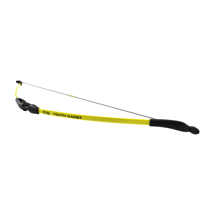 NXG RB Cadet3 classic bow 15-20lbs youth, yellow. 4/4
