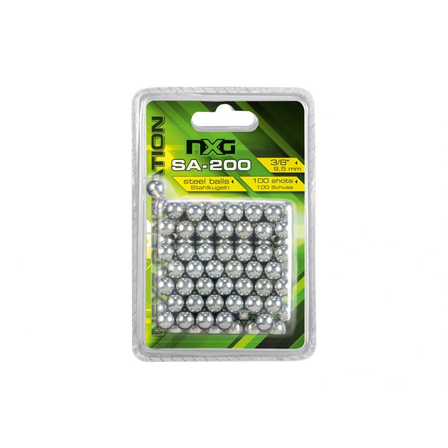 NXG SA-200 metal balls 100 pcs. 1/1