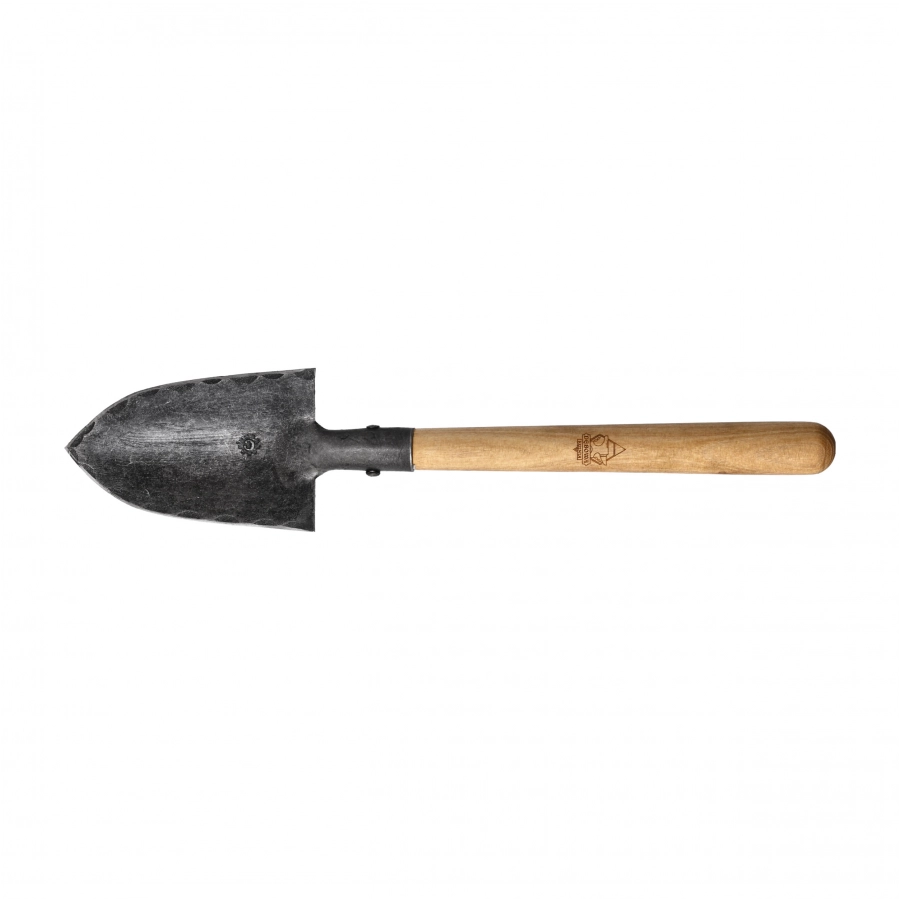 Oak Forge PanzerSpade Shovel + Black Chest. 2/5