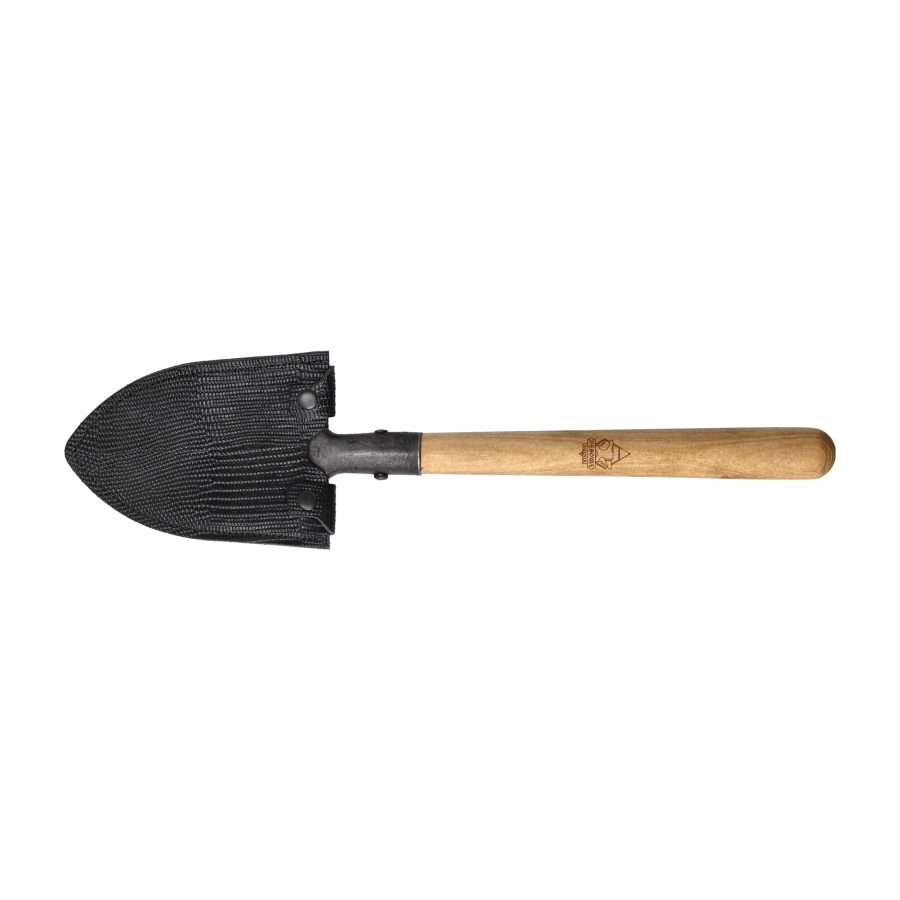 Oak Forge PanzerSpade Shovel + Black Chest. 1/5