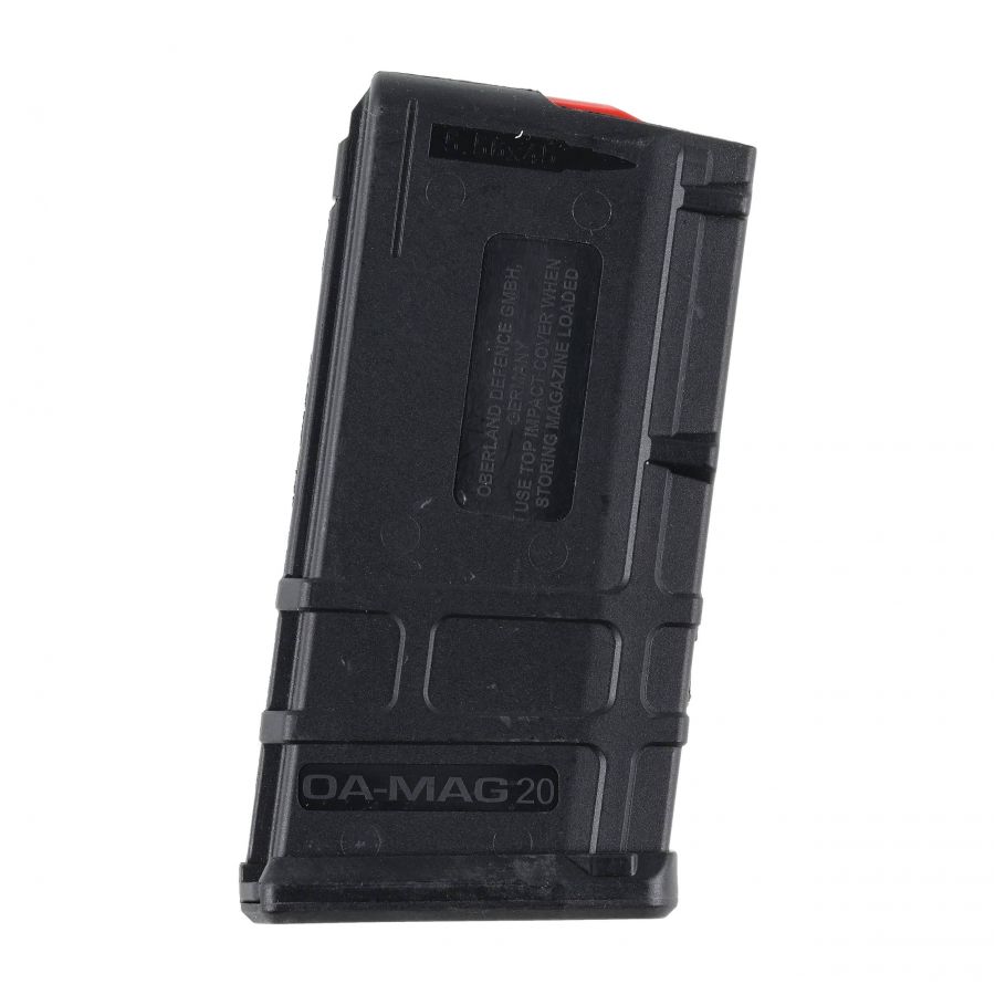 Oberland Arms AR15 magazine 20 rounds, black 2/3