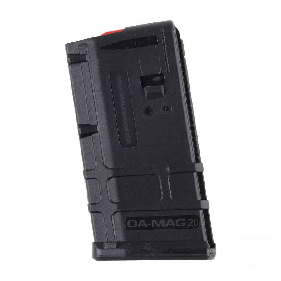 Oberland Arms AR15 magazine 20 rounds, black 1/3