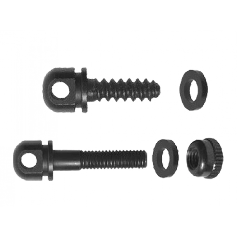 OC BO-3 mounting bolts for the buckboard black steel 1/1