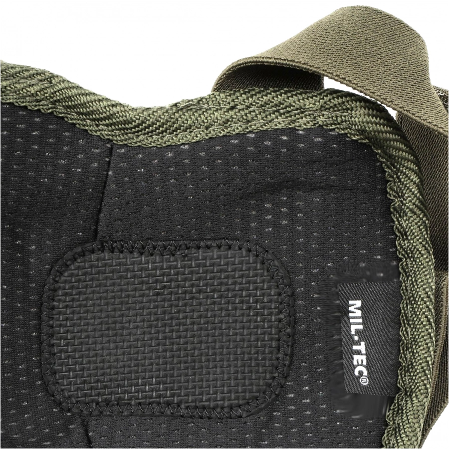Ochraniacze na kolana Mil-Tec Protect zielone 4/4