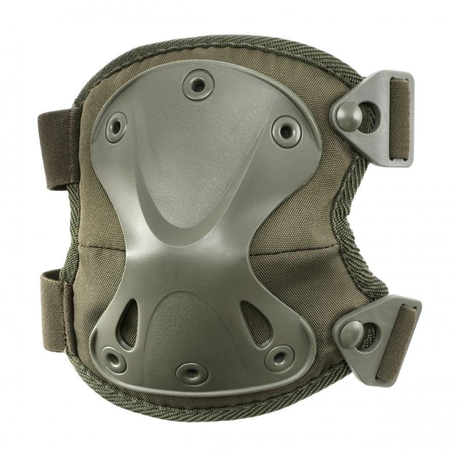 Ochraniacze na kolana Mil-Tec Protect zielone 1/4