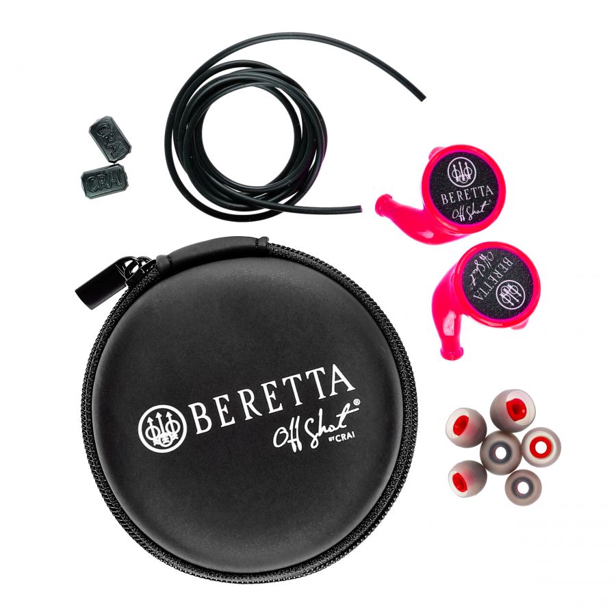 Ochronniki słuchu Beretta Mini HeadSet Comfort Plus fuksja

 1/2