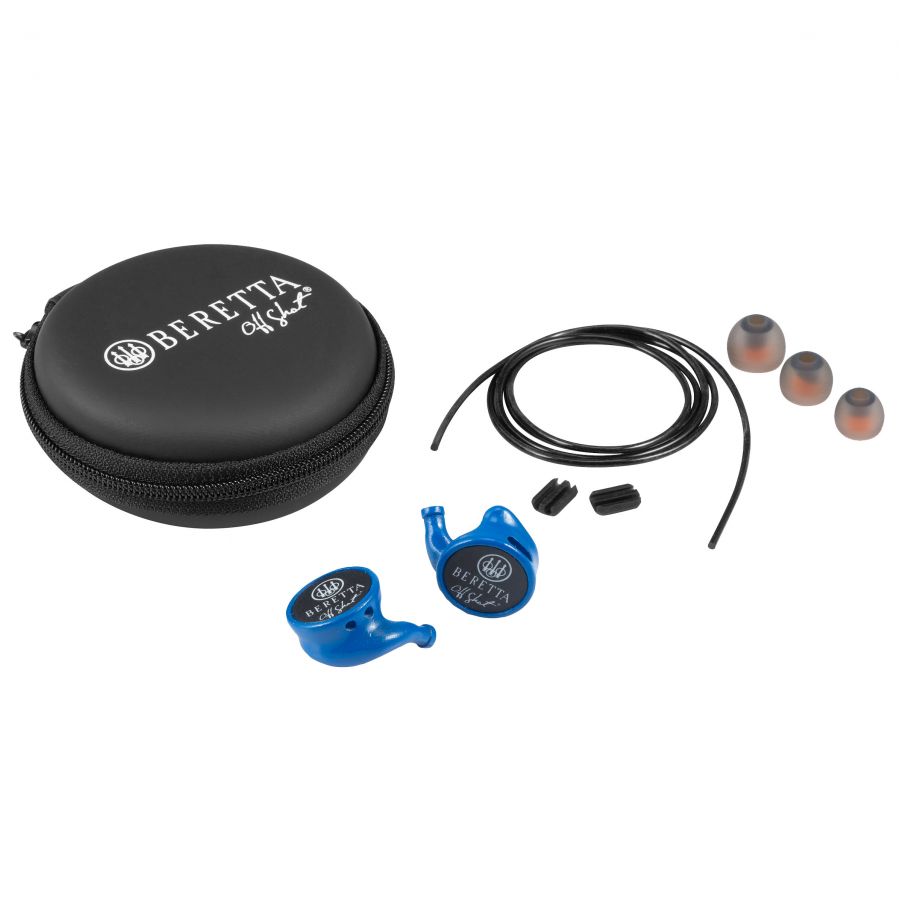 Ochronniki słuchu Beretta Mini HeadSet Comfort Plus niebieskie

 1/1