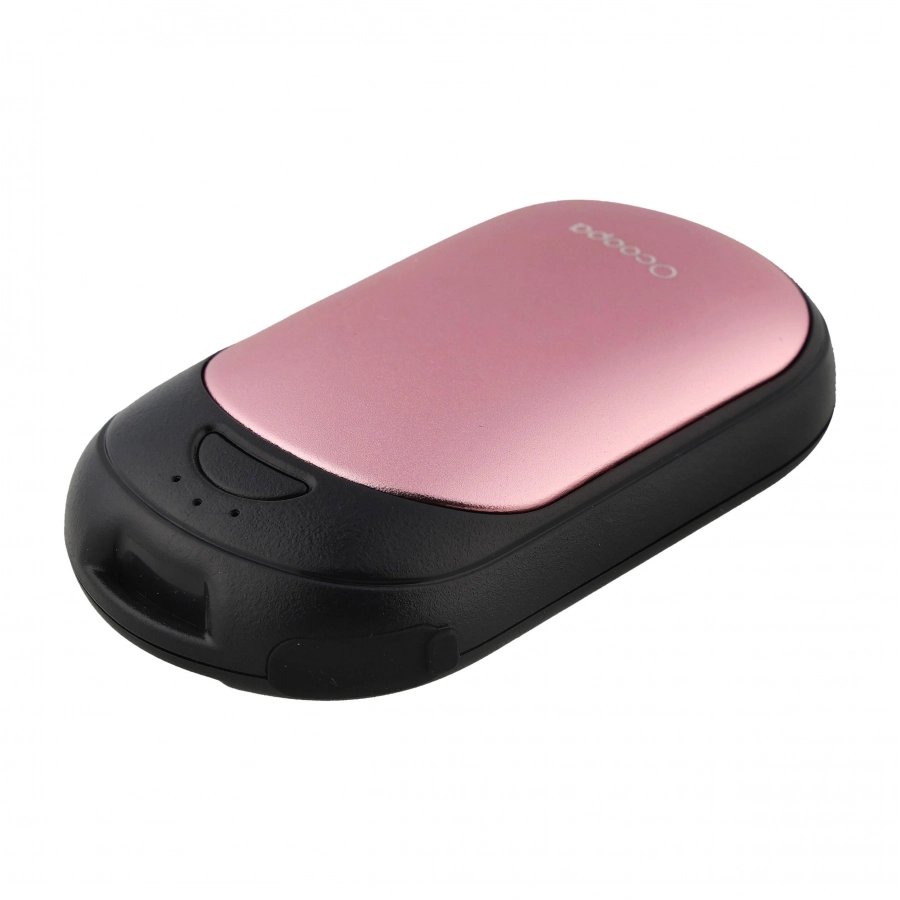 Ocoopa UT3 Lite el. hand warmer black and pink 4/8