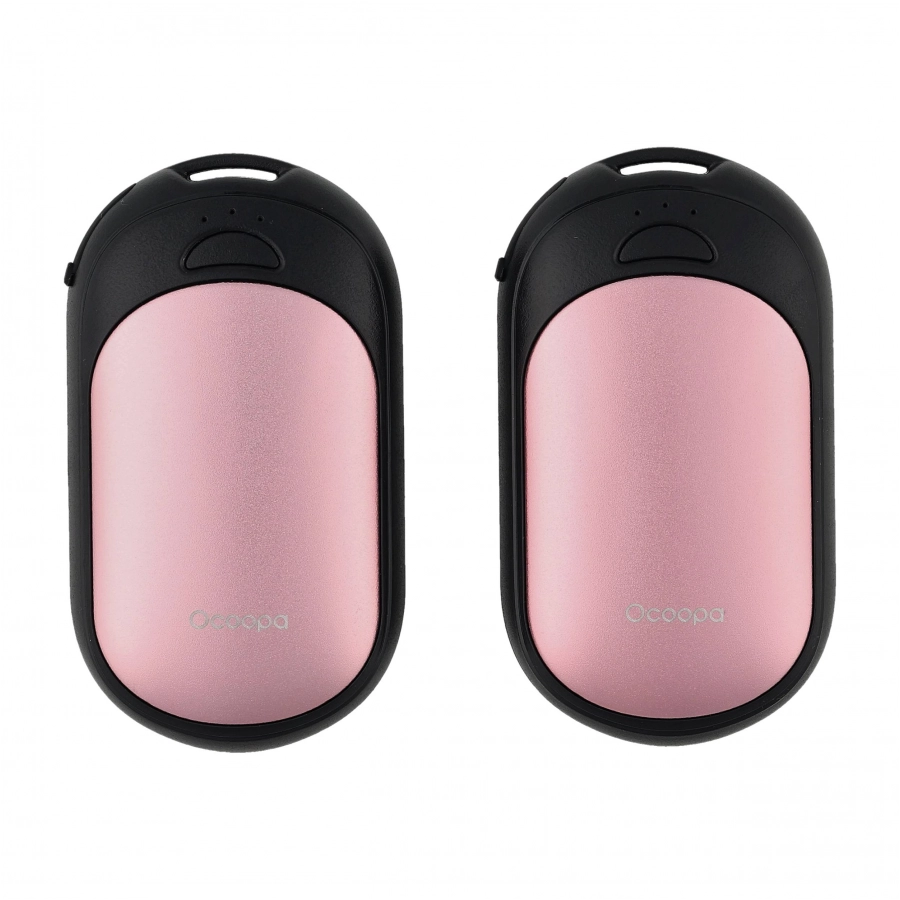 Ocoopa UT3 Lite el. hand warmer black and pink 1/8