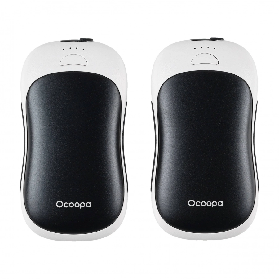 Ocoopa UT3 Pro el. hand warmer black and white 1/8